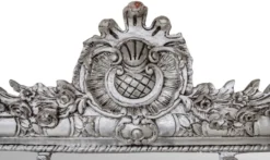 Casa Padrino Barock Spiegel Silber 120 x H. 242 cm - Barock Wandspiegel