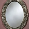 Casa Padrino Barock Spiegel Silber 69 x H. 88 cm - Möbel im Barockstil