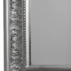 Casa Padrino Barock Spiegel Silber 72 x H. 132 cm - Handgefertigter Barock Wandspiegel