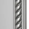 Casa Padrino Barock Spiegel / Wandspiegel Antik Silber 52 x H. 62 cm - Barockmöbel
