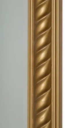 Casa Padrino Barock Spiegel / Wandspiegel Antik Gold 52 x H. 62 cm - Barockmöbel