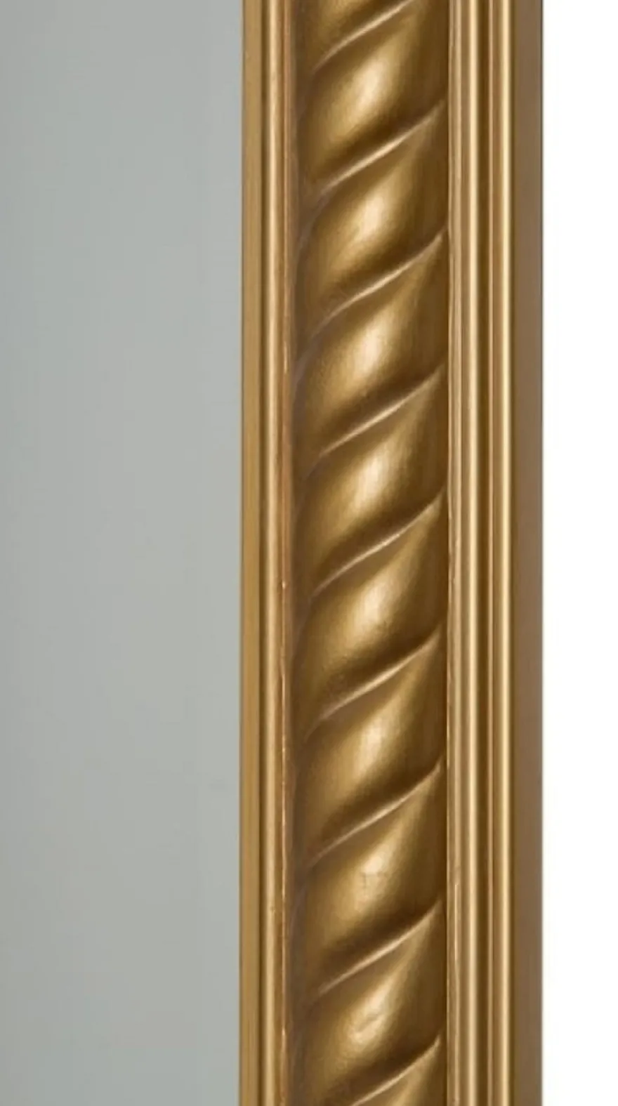Casa Padrino Barock Spiegel / Wandspiegel Antik Gold 52 x H. 62 cm - Barockmöbel