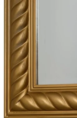 Casa Padrino Barock Spiegel / Wandspiegel Antik Gold 62 x H. 187 cm - Barockmöbel