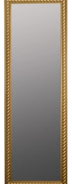 Casa Padrino Barock Spiegel / Wandspiegel Antik Gold 62 x H. 187 cm - Barockmöbel