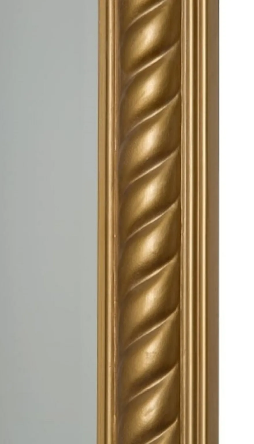 Casa Padrino Barock Spiegel / Wandspiegel Antik Gold 62 x H. 187 cm - Barockmöbel