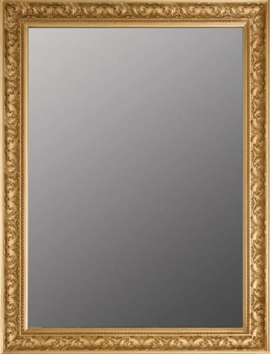 Casa Padrino Barock Spiegel / Wandspiegel Gold 62 x H. 82 cm - Möbel im Barockstil