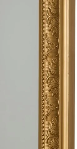 Casa Padrino Barock Spiegel / Wandspiegel Gold 62 x H. 82 cm - Möbel im Barockstil