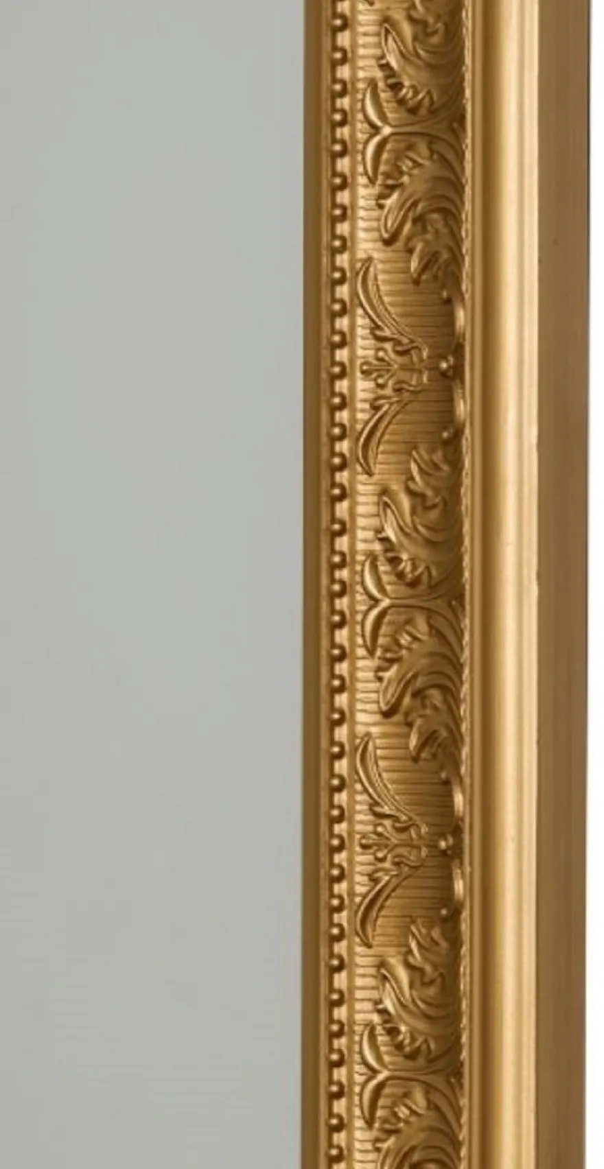 Casa Padrino Barock Spiegel / Wandspiegel Gold 62 x H. 82 cm - Möbel im Barockstil