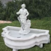 Casa Padrino Barock Springbrunnen Grau 138 x 88 x H. 107 cm - Made in Italy