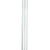 Casa Padrino Barock Stehleuchte mit Glaskristallen, Weiss, 6-flammig, Höhe 157 cm, Durchmesser 58 cm
