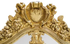 Casa Padrino Barockstil Wandspiegel Gold 108 x H. 200 cm - Edel & Prunkvoll