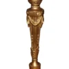 Casa Padrino Barock Säule / beistelltisch Gold 97 x 52 cm - Antik Stil Säule