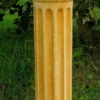 Casa Padrino Barock Säule / Blumensäule 29 x 29 x H. 74 cm - Prunkvolle Gartensäule im Barockstil