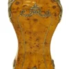 Casa Padrino Barock Säule Wurzelholz Optik - Beistelltisch - Säule H 60 x B 25 x T 25 cm