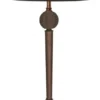 Casa Padrino Barock Tischleuchte Braun 45 x H 67 cm - Luxus Tischleuchte im nostalgischen Design