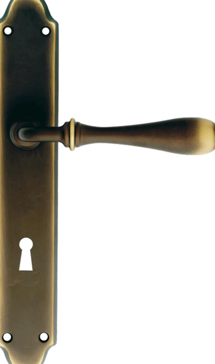 Casa Padrino Barock Türgriff Set Französischer Antik Stil - Messing Türklinken - Made in Italy