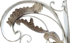 Casa Padrino Barock Wandleuchte Creme 36 x 60 x H. 115 cm - Leuchten & Lüster im Barockstil