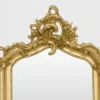 Casa Padrino Barock Wandspiegel im Antik Stil, Gold, 115 x 48 cm