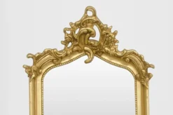 Casa Padrino Barock Wandspiegel im Antik Stil, Gold, 115 x 48 cm