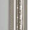 Casa Padrino Barock Wandspiegel Silber 60 x H. 150 cm - Handgefertigter Spiegel im Barockstil