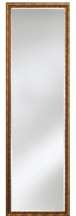 Casa Padrino Barock Wandspiegel Antik Gold 41 x H. 137 cm - Möbel & Accessoires im Barockstil