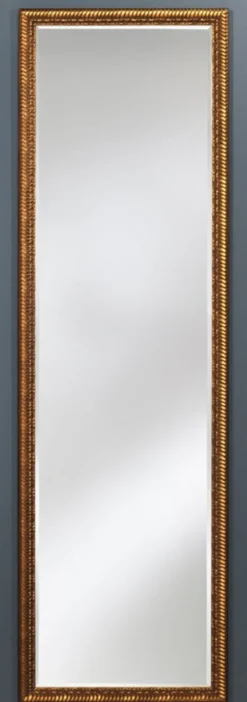 Casa Padrino Barock Wandspiegel Antik Gold 41 x H. 137 cm - Möbel & Accessoires im Barockstil