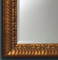 Casa Padrino Barock Wandspiegel Antik Gold 41 x H. 137 cm - Möbel & Accessoires im Barockstil