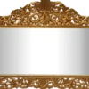 Casa Padrino Barock Wandspiegel Gold 290 x H. 160 cm - Handgeschnitzter Garderoben Spiegel - Barock Möbel