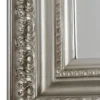 Casa Padrino Barock Wandspiegel Silber 72 x H. 162 cm - Handgefertigter Spiegel im Barockstil
