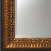 Casa Padrino Barock Wandspiegel Antik Gold 44 x H. 59 cm - Möbel & Accessoires im Barockstil