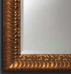 Casa Padrino Barock Wandspiegel Antik Gold 44 x H. 59 cm - Möbel & Accessoires im Barockstil