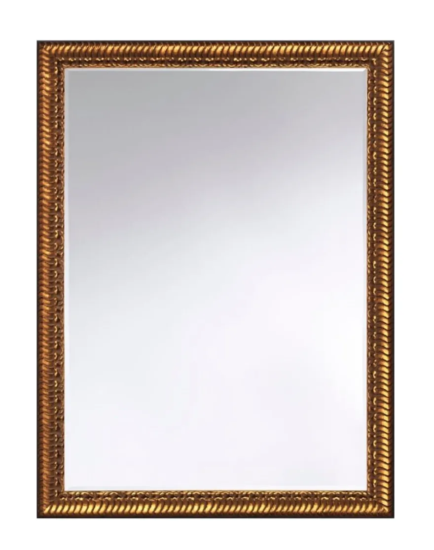 Casa Padrino Barock Wandspiegel Antik Gold 44 x H. 59 cm - Möbel & Accessoires im Barockstil