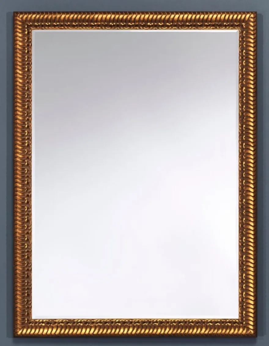 Casa Padrino Barock Wandspiegel Antik Gold 44 x H. 59 cm - Möbel & Accessoires im Barockstil