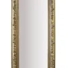 Casa Padrino Barock Wandspiegel Antik Silber Höhe 150 cm, Breite 60 cm - Edel & Prunkvoll