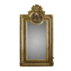 Casa Padrino Barock Wandspiegel im Antikstil - Gold, 105 x H. 192 cm - Massiver Antikstil Spiegel