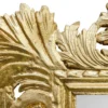 Casa Padrino Barock Wandspiegel Gold 115 x H. 202 cm - Barockstil Spiegel Antik Stil Möbel
