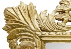 Casa Padrino Barock Wandspiegel Gold 115 x H. 202 cm - Barockstil Spiegel Antik Stil Möbel