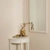 Casa Padrino Barock Wohnzimmer Wandspiegel Antik Weiß / Gold 72 x H. 132 cm - Barockmöbel