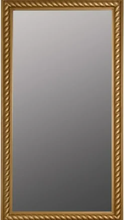 Casa Padrino Barock Wohnzimmer Spiegel / Wandspiegel Antik Gold 72 x H. 132 cm - Barockmöbel