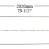 Casa Padrino Barock Zierelement Wanddeko Säule Weiß Ø 22 x H. 202 cm - Runde Deko Säule im Barockstil