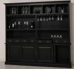 Casa Padrino Bartisch im Landhausstil, 230 x 36 x 210 cm