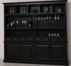 Casa Padrino Bartisch im Landhausstil, 230 x 36 x 210 cm