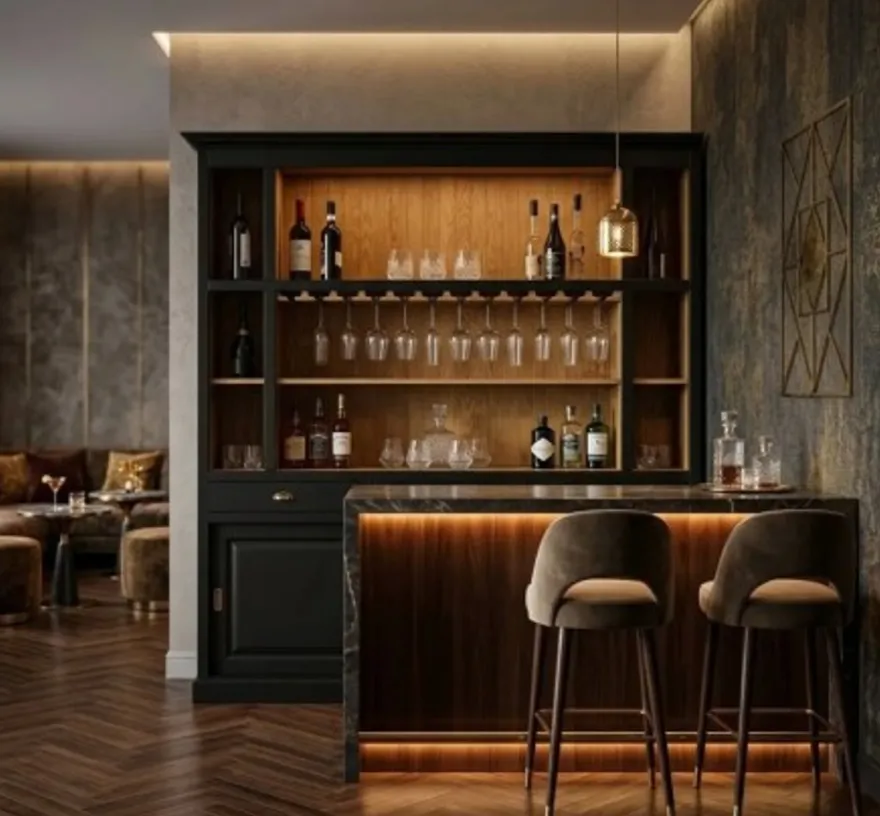Casa Padrino Bartisch im Landhausstil, 180 x 41 x 210 cm