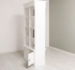 Casa Padrino Bücherregal im Landhausstil, 90 x 53 x 220 cm