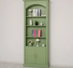 Casa Padrino Bücherregal im Landhausstil, 102 x 30 x 250 cm
