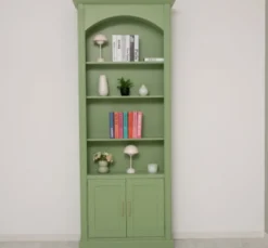 Casa Padrino Bücherregal im Landhausstil, 102 x 30 x 250 cm