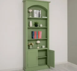 Casa Padrino Bücherregal im Landhausstil, 102 x 30 x 250 cm