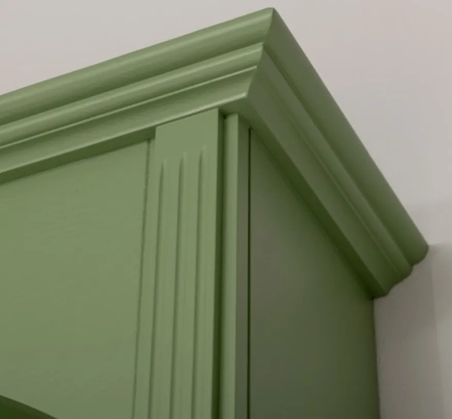 Casa Padrino Bücherregal im Landhausstil, 102 x 30 x 250 cm