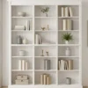 Casa Padrino Bücherregal im Landhausstil, 180 x 39 x 197 cm