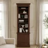 Casa Padrino Bücherregal im Landhausstil, 77 x 48 x 237 cm
